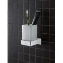 GROHE Selection Cube dispenser holder for soap