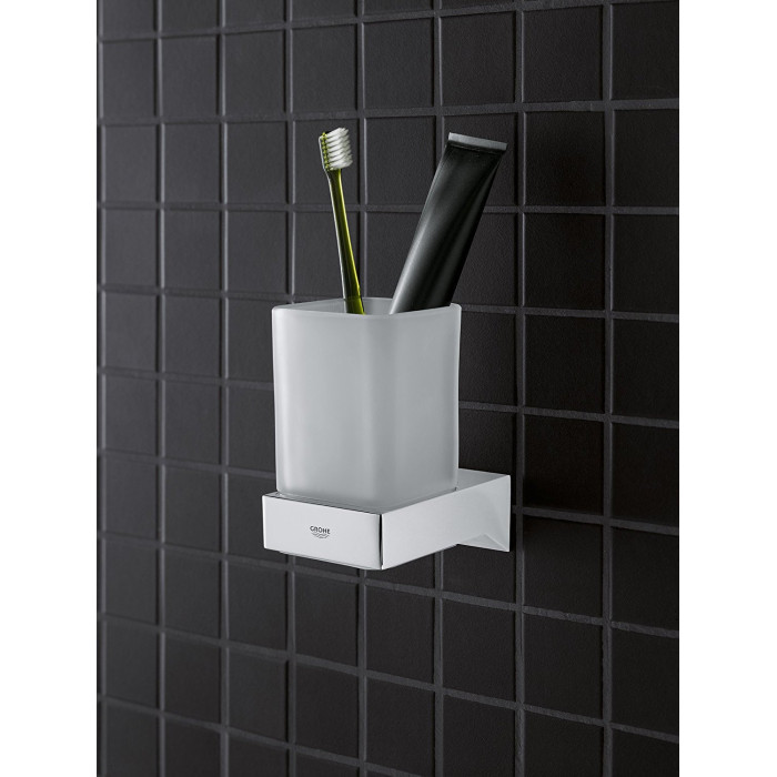 GROHE Selection Cube dispenser holder for soap
