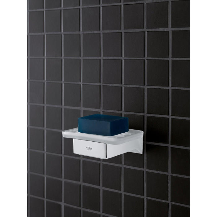 Держатель для дозатора-мыльницы GROHE Selection Cube