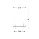 GROHE selection cube glass