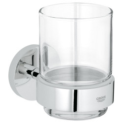 Glass with holder GROHE Essentials
