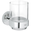 Стеклянная с подставкой GROHE Essentials