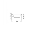 Soap dish with holder GROHE Essentials