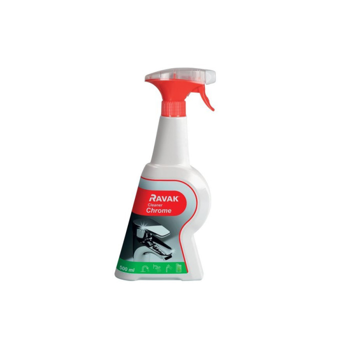 Чистящее средство RAVAK Cleaner Chrome 500 мл