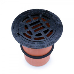 Manhole cover for roadway WAVIN 315 x 500 mm, bodies