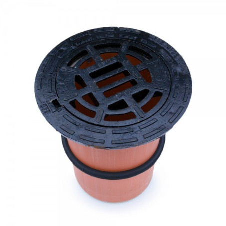 Manhole cover for roadway WAVIN 315 x 500 mm, bodies