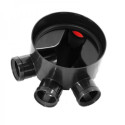 Очистка аналогична дну колодца из полипропилена (PP) WAVIN 315 / 200 мм Тип II
