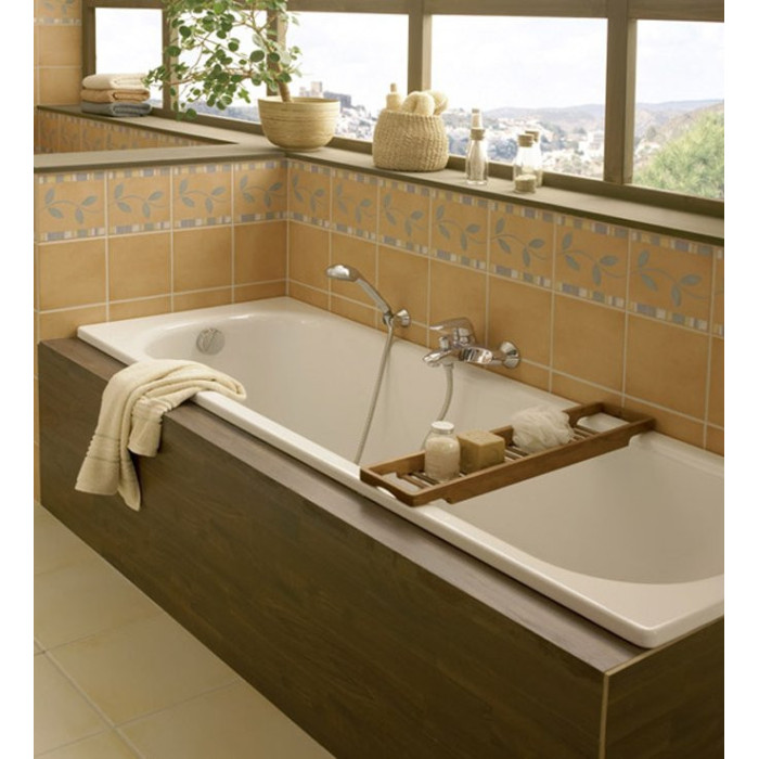 Сталистая ванна KALDEWEI Saniform Plus 800 x 1800 мм, белая