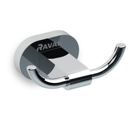 Kahekordne konks RAVAK Chrome