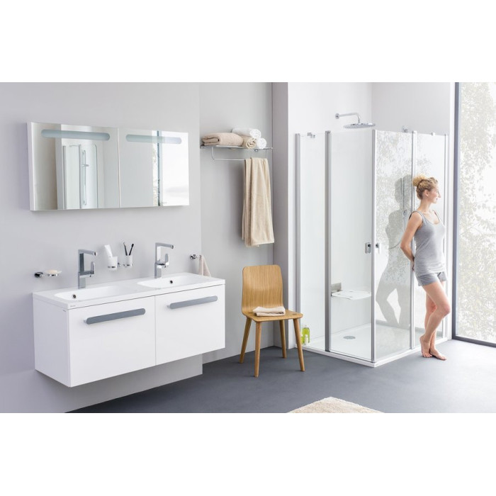 Двойной крючок RAVAK Chrome