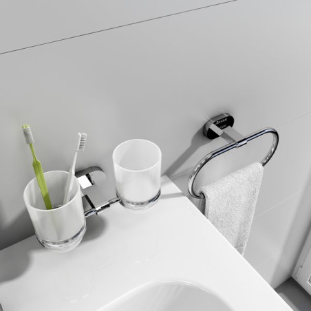 Rankschluoschio Holder, oval RAVAK Chrome