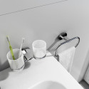 Rankschluoschio Holder, oval RAVAK Chrome