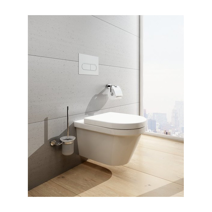 WC-harja hoidik RAVAK Chrome koos kausiga