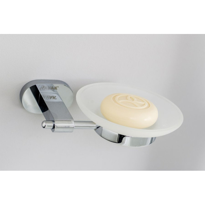 RAVAK Chrome soap holder