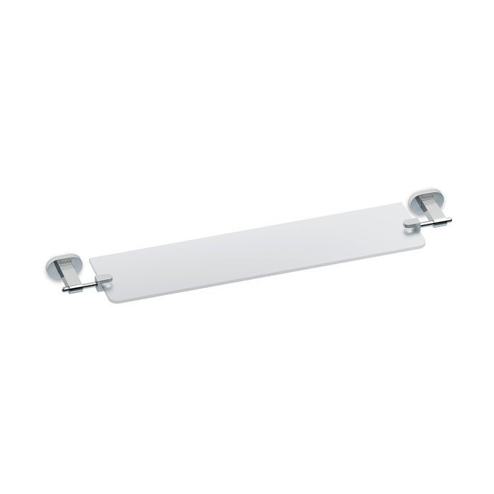 Glass shelf 64 cm (frosted glass) RAVAK Chrome