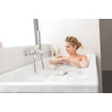 Acrylic rectangular bathtub RAVAK Chrome