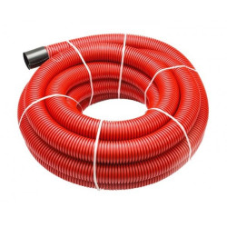 Гофрированный установочный трубопровод для кабеля 75/61мм (50м), 450N