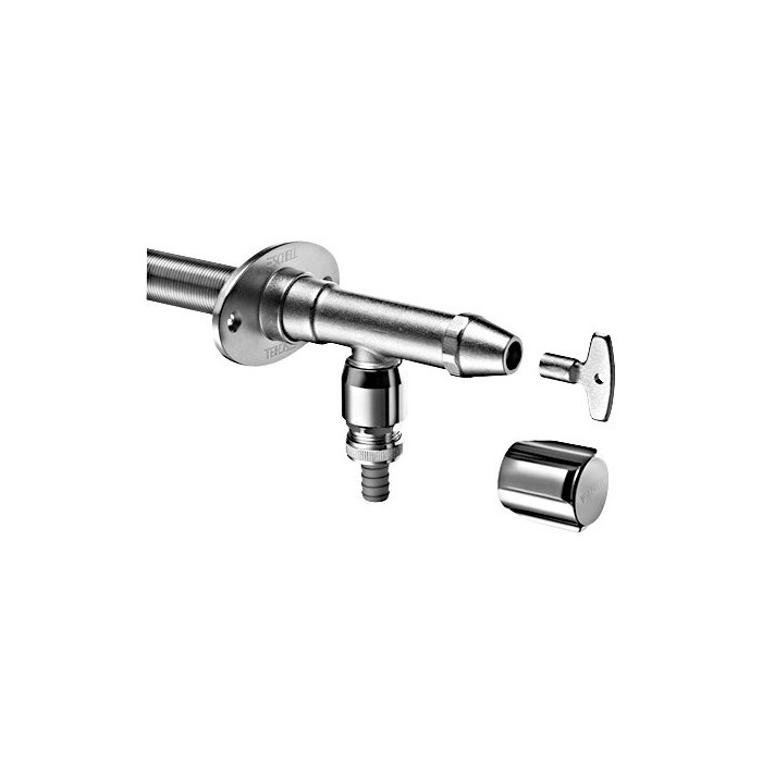 Külmakindel välistoru SCHELL Polar II komplekt 200 / 500 mm paksustele seintele