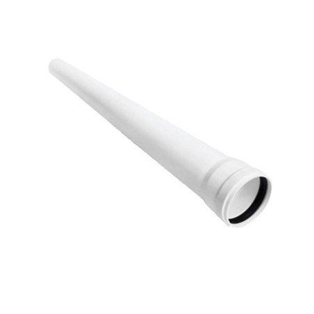 Kamino (toru) pikendamine heitgaaside väljalaskmiseks Ø 60 mm L500 mm