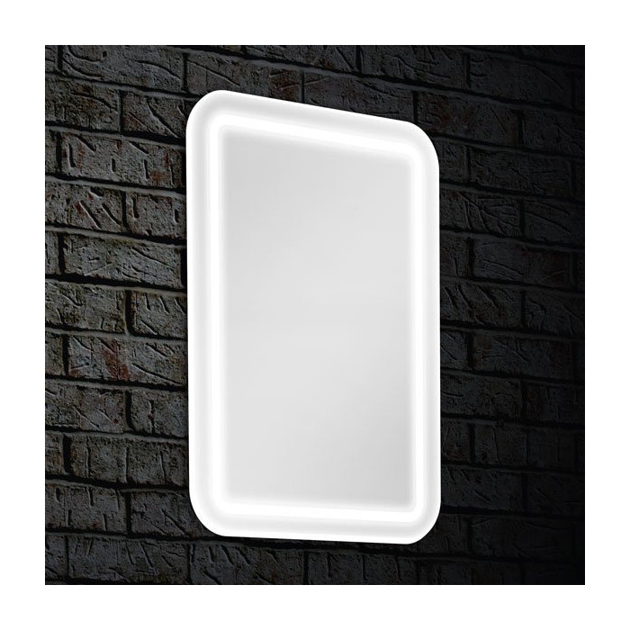 Зеркало с LED подсветкой BLU Leon 80 x 60 см