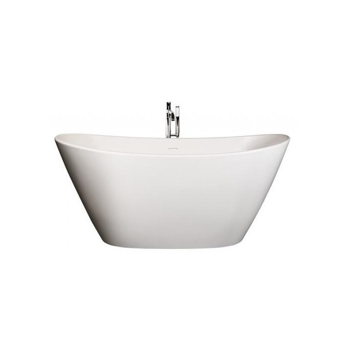 PAA Amore Silk stone mass bath, white, 850 x 1600 mm