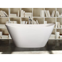 PAA Amore Silk stone mass bath, white, 850 x 1600 mm