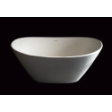 PAA Amore stone mass bathtub, white, 850 x 1600 mm