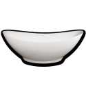 PAA Felice Silk stone composite bathtub, white, 830 x 1945 mm