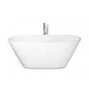 Kivimassist vann PAA Deco Nudo Siid, valge, 715 x 1655 mm