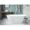 Kivimassist vann PAA Deco Nudo Siid, valge, 715 x 1655 mm