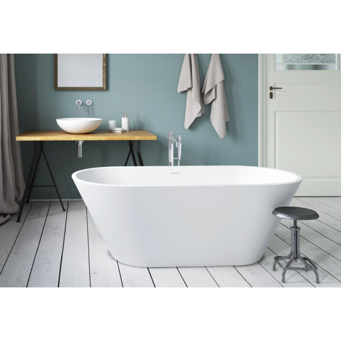 Kivimassist vann PAA Deco Nudo Siid, valge, 715 x 1655 mm