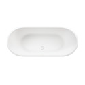Kivimassist vann PAA Deco Nudo Siid, valge, 715 x 1655 mm
