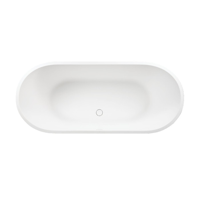 Kivimassist vann PAA Deco Nudo Siid, valge, 715 x 1655 mm