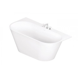 PAA Deco Siena Silk stone mass bath, white, 810 x 1660 mm