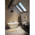 Kivimassist vann PAA Deco Siena Siid, valge, 810 x 1660 mm