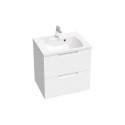 Vannitoapink RAVAK SD Classic II 600, valge/valge