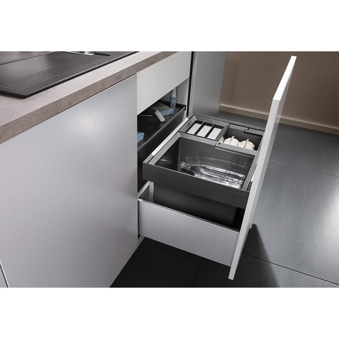 Jäätmete sorteerimise süsteem 60 cm BLANCO FLEXON II XL 60/3 kapile, antratsiit
