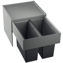 Система сортировки отходов для тумбы BLANCO SELECT II 45/2, 2 x 16 л