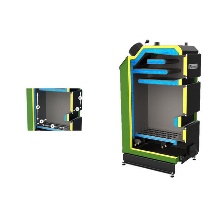 Küttesüsteem KAMEN Dremax 40 kW