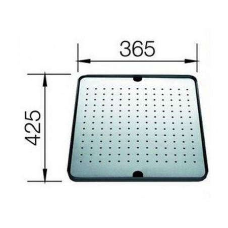 BLANCO sink. Water drainage tray