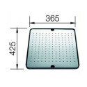 BLANCO sink. Water drainage tray