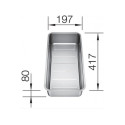 Пу́шис для раковин BLANCO. Дуршлаг
