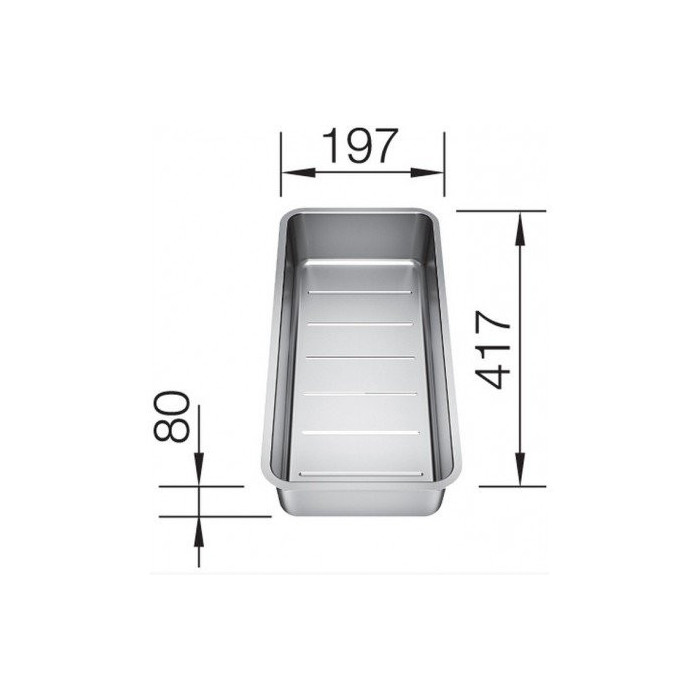 BLANCO sink. Colander