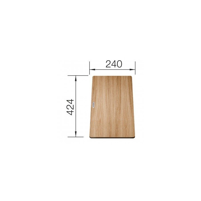 BLANCO sink pine. Wooden cutting board