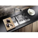 BLANCO sink pine. Wooden cutting board