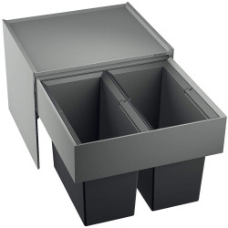 Система сортировки отходов для тумбы 50 см BLANCO SELECT II 50/2, 2 x 19 л