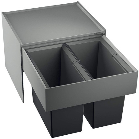 Система сортировки отходов для тумбы 50 см BLANCO SELECT II 50/2, 2 x 19 л