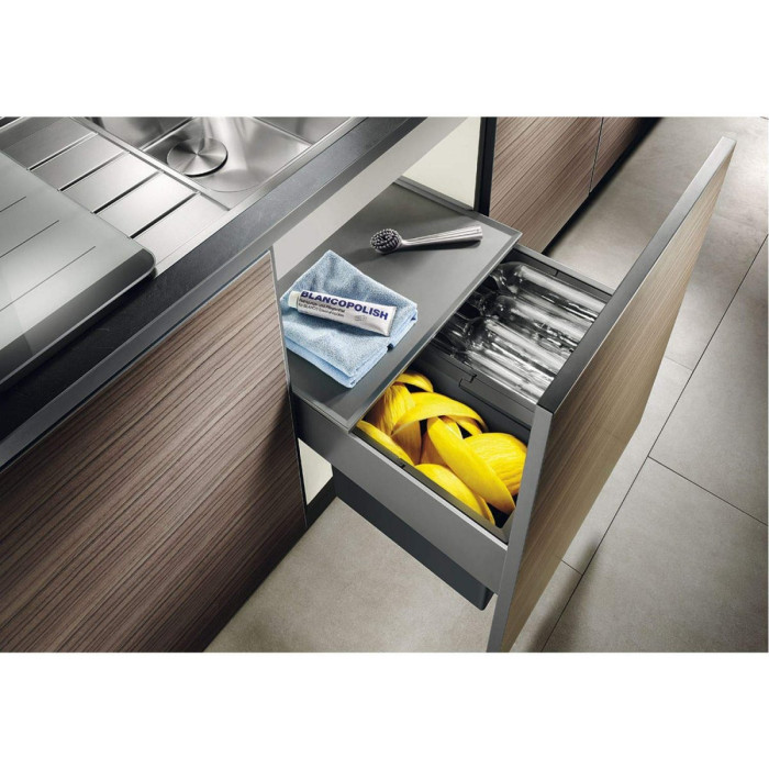 Система сортировки отходов для тумбы 50 см BLANCO SELECT II 50/2, 2 x 19 л
