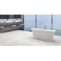 Stone composite bathtub VISPOOL Accent 710 x 1670 mm