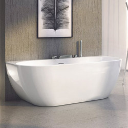 Acrylic bathtub RAVAK FREEDOM W 1660 x 800 mm